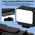 For Insta360 Ace Pro 1/2 Flymile Camera Cage Extension Handle Kit