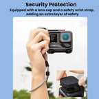 For Insta360 Ace Pro 1/2 Flymile Camera Cage Extension Handle Kit