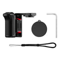 Flymile For DJI Osmo Action 5 Pro / 4 / 3 Camera Cage Handle With Magnetic Quick-Release Base
