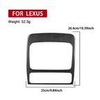 For 1999-2005 LEXUS IS300 Center Console Air Vent Trim Sticker
