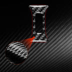 For 1999-2005 LEXUS IS300 Center Console Air Vent Adjustment Button Sticker