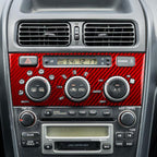 For 1999-2005 LEXUS IS300 Air Conditioning Control Panel Sticker