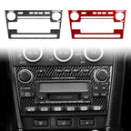 For 1999-2005 LEXUS IS300 Left-Hand Drive Radio Panel Sticker Type A, Type A Black, Type A Red