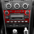 For 1999-2005 LEXUS IS300 Left-Hand Drive Radio Panel Sticker Type A, Type A Black, Type A Red