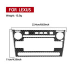 For 1999-2005 LEXUS IS300 Left-Hand Drive Radio Panel Sticker Type B, Type B Black, Type B Red
