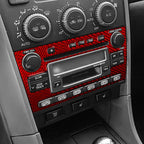For 1999-2005 LEXUS IS300 Left-Hand Drive Radio Panel Sticker Type B, Type B Black, Type B Red