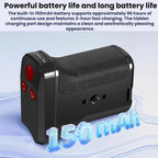 Flymile For DJI Magnetic Quick-Release Action Camera Street Shooting Handle, For Osmo Action 3 / 4 / 5 Pro, For Osmo Action 6