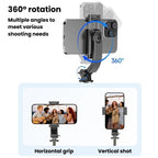 TT21 Remote Control Selfie Stick Portable Phone Shooting Tripod For Photography & Video, With Light, Without Light