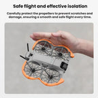For DJI NEO 2 BRDRC Drone Propeller Guard Protective Bracket
