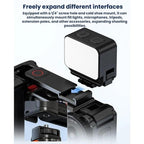 For DJI Osmo Action 6 Flymile Quick-Release Cage Protective Frame Street Photography Handle Kit