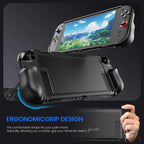 For Nintendo Switch 2 Crystal Full-Coverage Protective Case Dock-Compatible Design