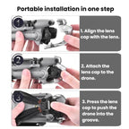 For DJI Mini 5 Pro BRDRC Lens Cover Fixing Clip Gimbal Protector