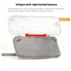 Hard Shell Storage Case for Nintendo Switch 2 Frosted Translucent Anti-Pressure Joystick Design