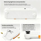 Hard Shell Storage Case for Nintendo Switch 2 Frosted Translucent Anti-Pressure Joystick Design
