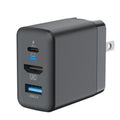 60W 3-In-1 Power Dock With 4K 60Hz HDMI For Nintendo Switch 2 Fast Charging Adapter With USB-C & USB 3.0 Ports US Plug