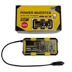 300W Multifunctional Car Cigarette Lighter Power Inverter