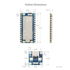 Waveshare ESP32-S3 LoRa Development Board With LR1121 3rd-Gen RF Chip, HF Version, LF Version, HF Kit, LF Kit