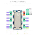Waveshare ESP32-S3 LoRa Development Board With LR1121 3rd-Gen RF Chip, HF Version, LF Version, HF Kit, LF Kit