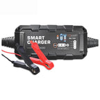 110V Eight-Stage Intelligent Motorcycle Lithium Battery Charger