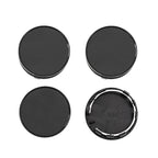 4pcs /Set 54mm Outer Diameter Blank Modified Wheel Center Cap
