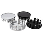 4pcs /Set 54mm Outer Diameter Blank Modified Wheel Center Cap