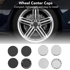 4pcs /Set 54mm Outer Diameter Blank Modified Wheel Center Cap
