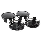 4pcs /Set 62mm Outer Diameter Blank Modified Wheel Hub Center Cap