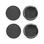 4pcs /Set 62mm Outer Diameter Blank Modified Wheel Hub Center Cap