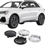4pcs /Set 61mm Modified Wheel Hub Center Cap For Audi Q7/A4L/A3/Q3