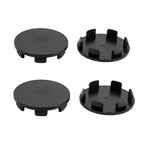 4pcs /Set 51mm Outer Diameter Modified Wheel Hub Center Cap