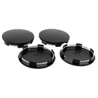 4pcs /Set 65mm Outer Diameter Blank Modified Wheel Hub Center Caps