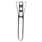 For 2011-2015 Benz Smart Fortwo 4pcs /Set Gearshift + Armrest Sticker Set Type A