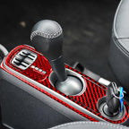 For 2011-2015 Benz Smart Fortwo 4pcs /Set Gearshift + Armrest Sticker Set Type A