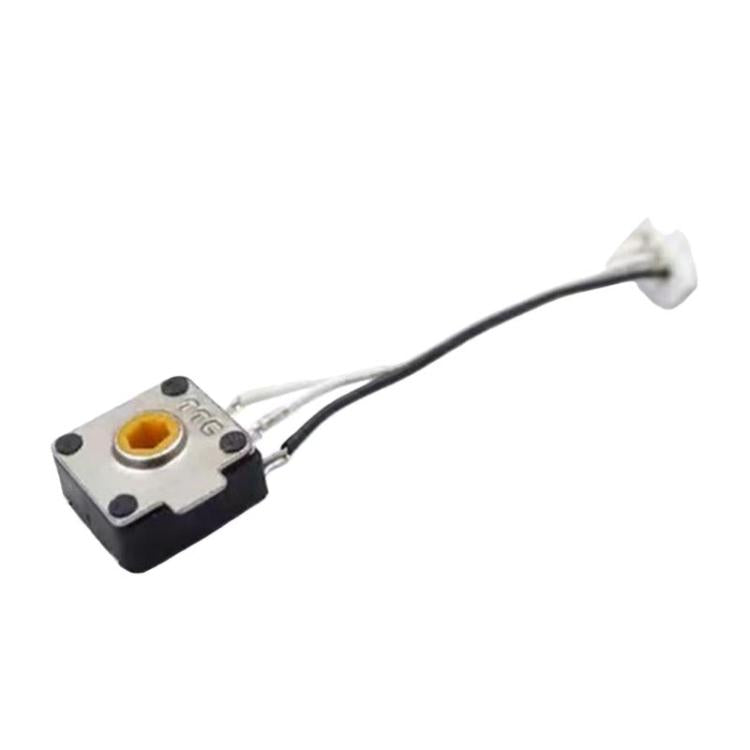 TTC Encoder Cable For Mouse Roller Mouse Repair Replacement Parts, Left Clip With Cable, Right Clip With Cable, Left Clip No Cable, Right Clip No Cable