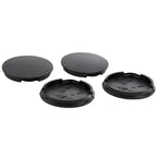 4pcs /Set 55mm Outer Diameter Blank Modified Wheel Hub Center Caps