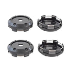 4pcs /Set 66mm Outer Diameter Blank Modified Wheel Hub Center Caps