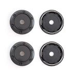 4pcs /Set 66mm Outer Diameter Blank Modified Wheel Hub Center Caps