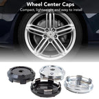 4pcs /Set 66mm Outer Diameter Blank Modified Wheel Hub Center Caps