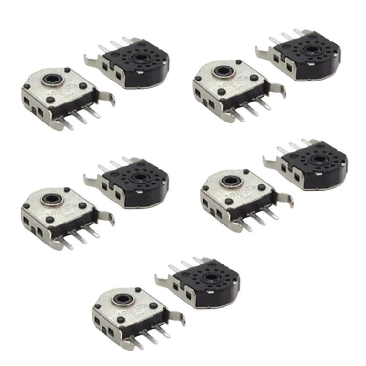 10pcs Mouse Wheel Encoder, Black Core 4.5mm, Black Core 5mm, Black Core 5.5mm, Black Core 15mm, Blue Core 7mm, Blue Core 8mm, Blue Core 9mm, Blue Core 10mm, Blue Core 11mm, Blue Core 12mm, Blue Core 12.6mm, Blue Core 13mm, Blue Core 14mm