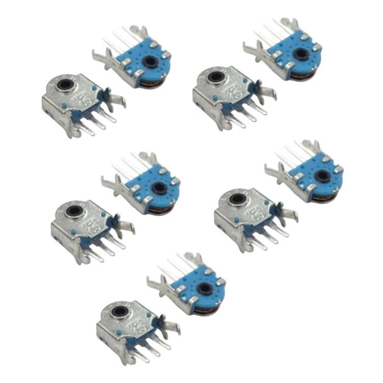 10pcs Mouse Wheel Encoder, Black Core 4.5mm, Black Core 5mm, Black Core 5.5mm, Black Core 15mm, Blue Core 7mm, Blue Core 8mm, Blue Core 9mm, Blue Core 10mm, Blue Core 11mm, Blue Core 12mm, Blue Core 12.6mm, Blue Core 13mm, Blue Core 14mm