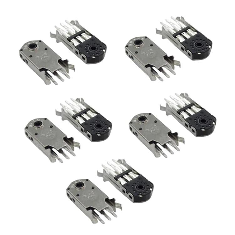 10pcs Mouse Wheel Encoder, Black Core 4.5mm, Black Core 5mm, Black Core 5.5mm, Black Core 15mm, Blue Core 7mm, Blue Core 8mm, Blue Core 9mm, Blue Core 10mm, Blue Core 11mm, Blue Core 12mm, Blue Core 12.6mm, Blue Core 13mm, Blue Core 14mm