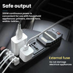 BYGD 200W 12V To 220V Mini Car Power Inverter