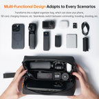 For DJI Osmo Pocket 3 / 4 Action Camera Shoulder Bag, LKTOP L-PPM-013