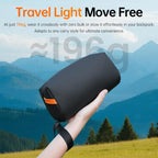 For DJI Osmo Pocket 3 / 4 Action Camera Shoulder Bag, LKTOP L-PPM-013