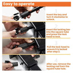 5/8 inch Car Trailer Hitch Safety Lock, 5/8 inch 11208