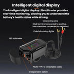 CS-2035A1 IP65 Waterproof Dustproof Motorcycle Phone Charger Retractable USB Charging Cable, CS-2035A1