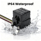 Car Pre-Wired Waterproof Fuse Relay Box Automotive Fuse Relay Holder, 24V 4-Pin, 24V 5-Pin, 12V 4-Pin, 12V 5-Pin