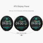 WAVESHARE RP2350 High-Performance Microcontroller Development Board Features 1.46-Inch Round Touchscreen Display, 32867