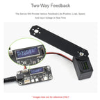 WAVESHARE High-Precision High-Torque 360-Degree Magnetic Encoder Serial Bus Servo Motor, 33014
