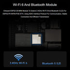 WAVESHARE ESP32-P4-WIFI6-POE-ETH Development Board Supports Power Over Ethernet (PoE), Package C